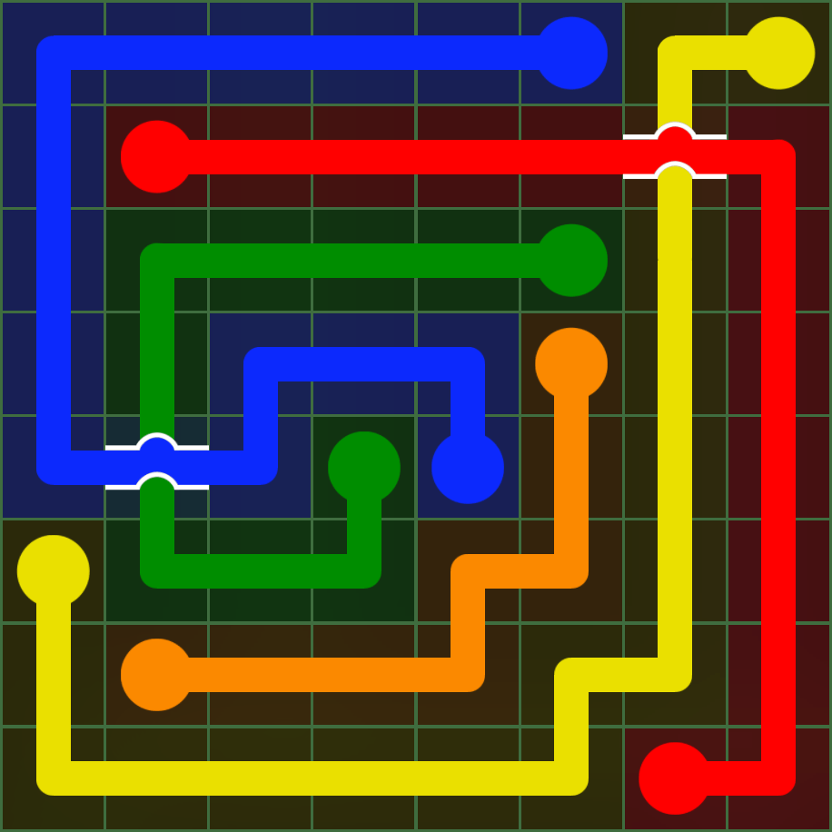 Flow Free 4777 Solution