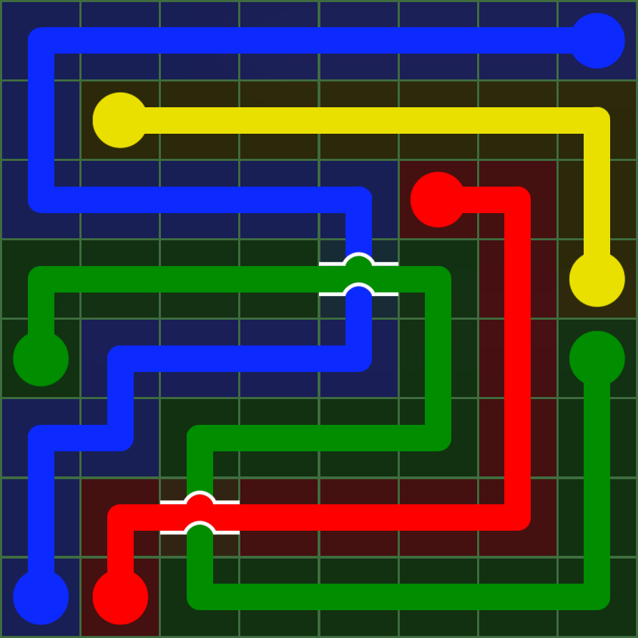 Flow Free 4779 Solution