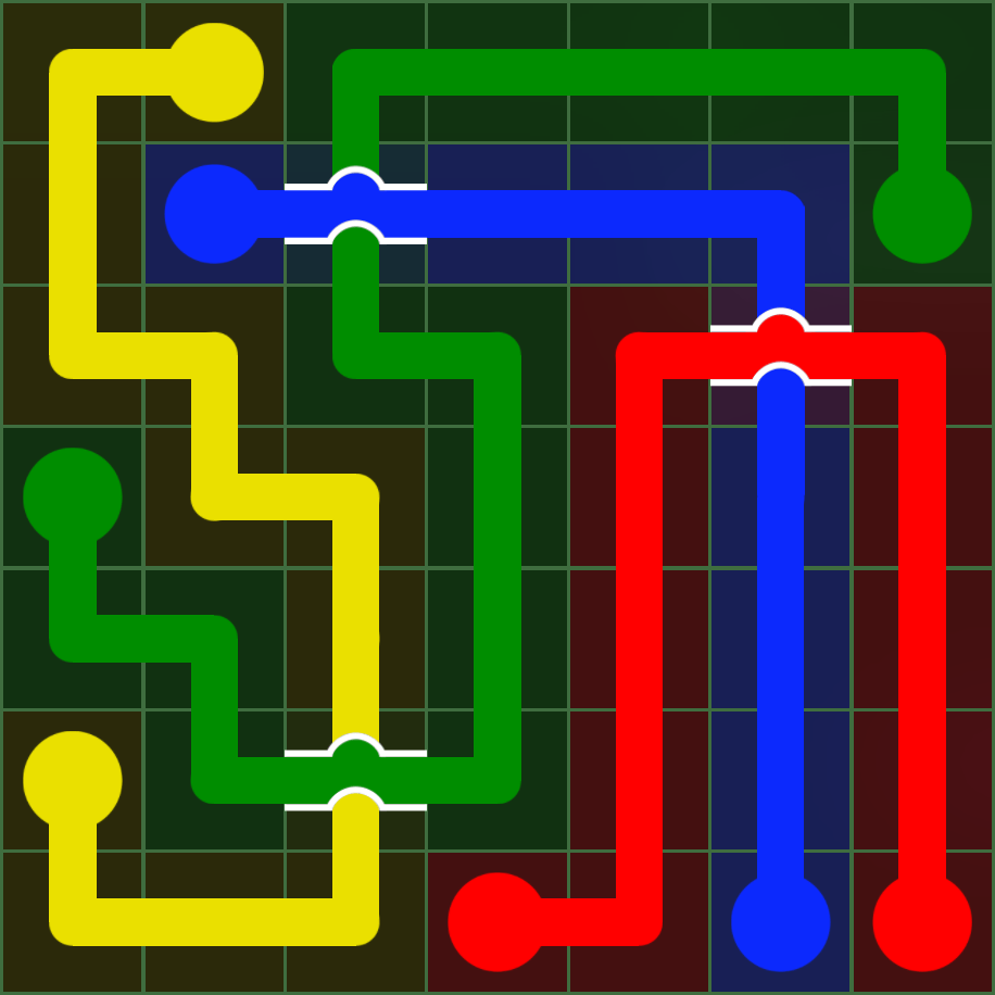 Flow Free 5071 Solution