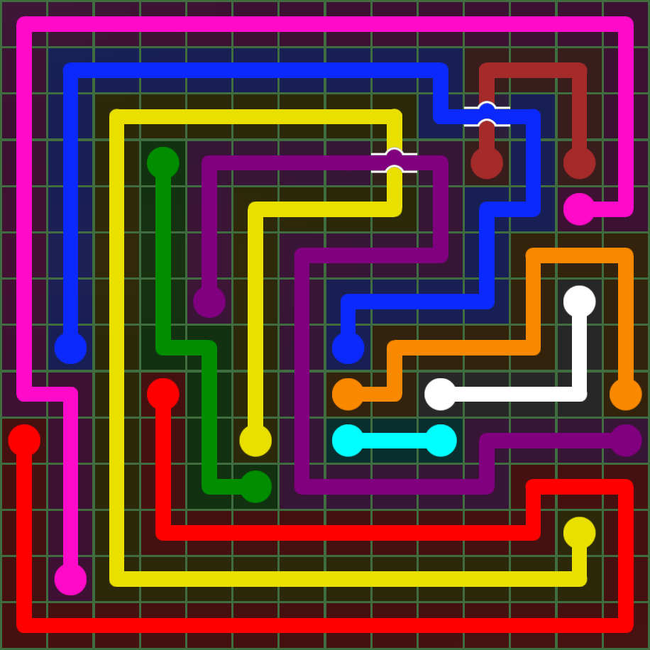 Flow Free 5080 Solution