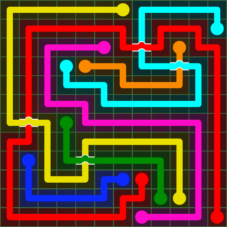 Flow Free 5082 Solution