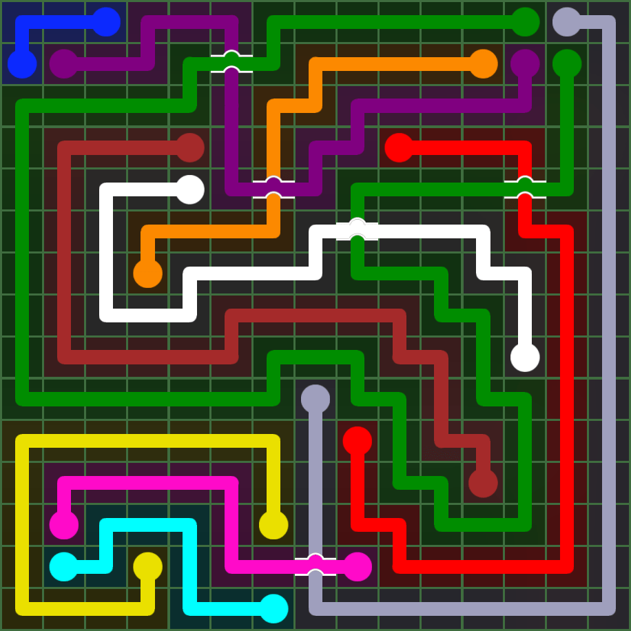 Flow Free 5191 Solution