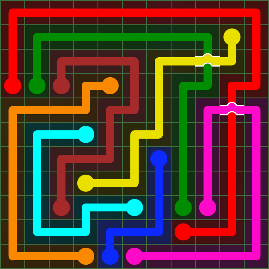 Flow Free 5083 Solution