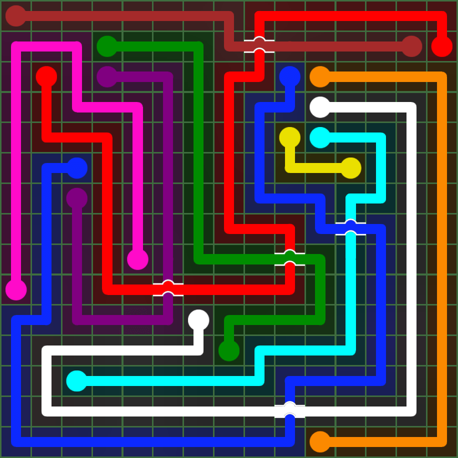 Flow Free 5207 Solution