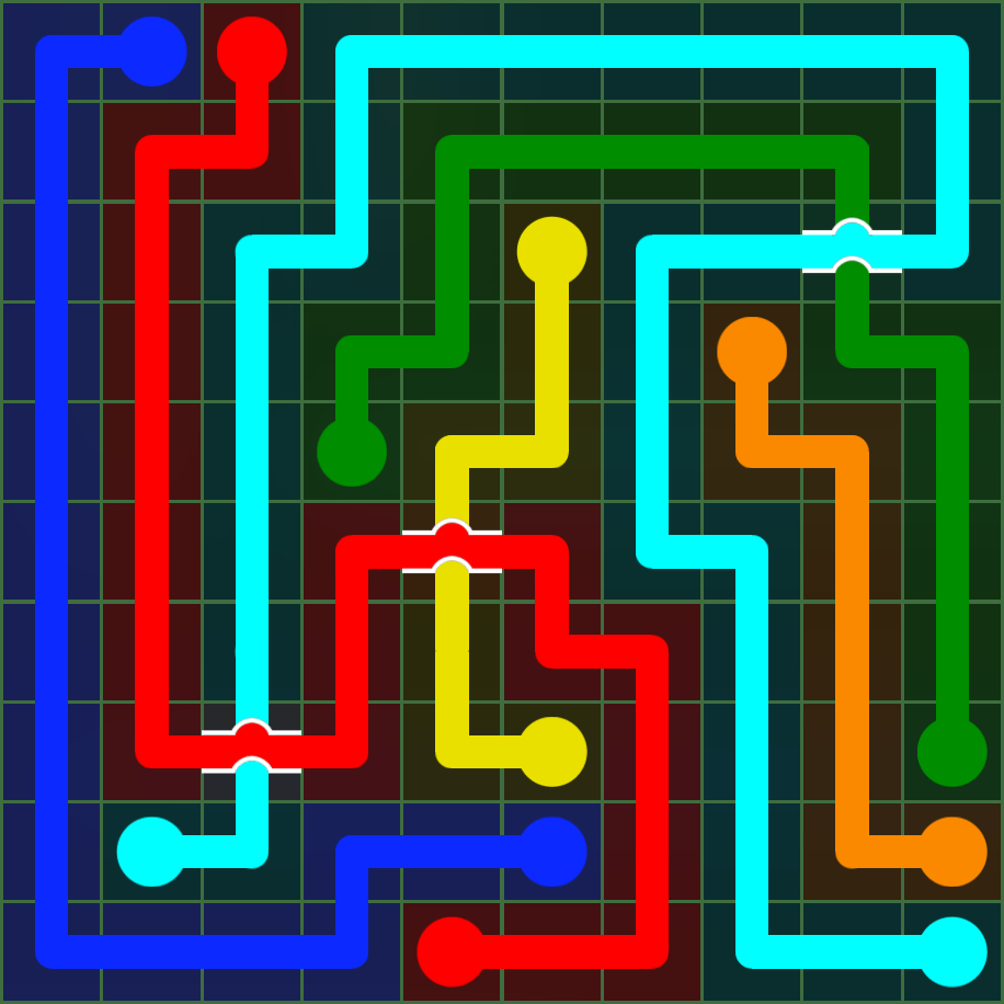 Flow Free 5084 Solution
