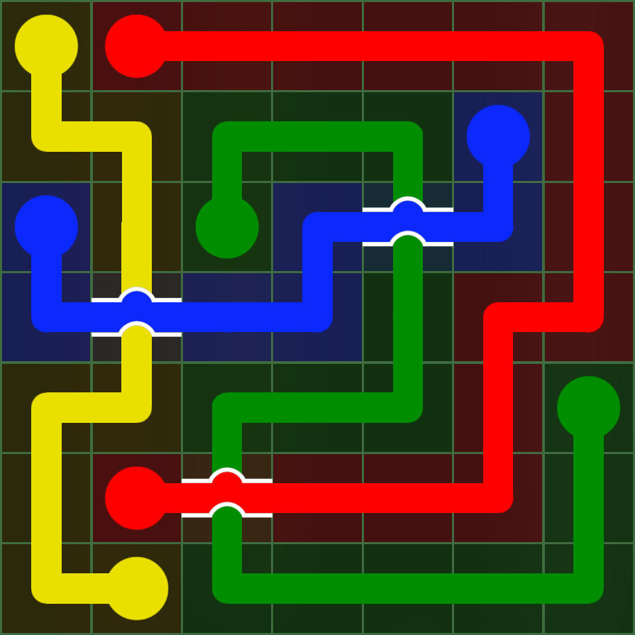 Flow Free 5087 Solution