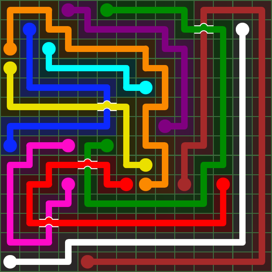 Flow Free 5094 Solution