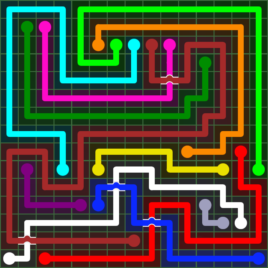 Flow Free 5095 Solution