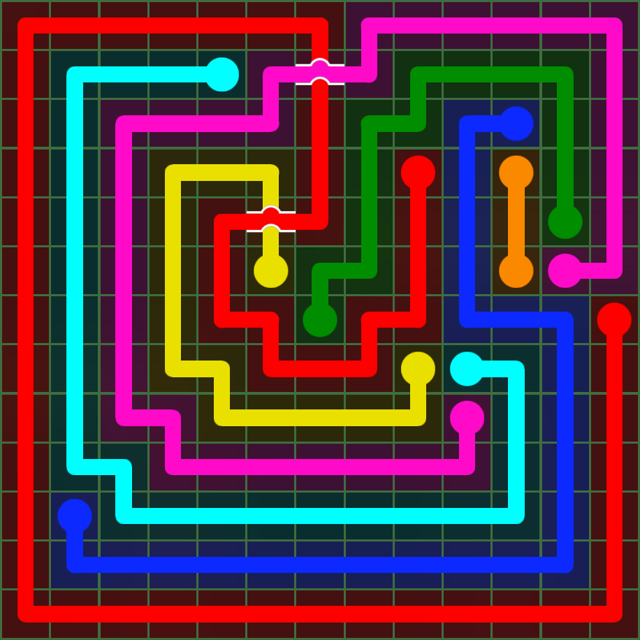 Flow Free 5097 Solution