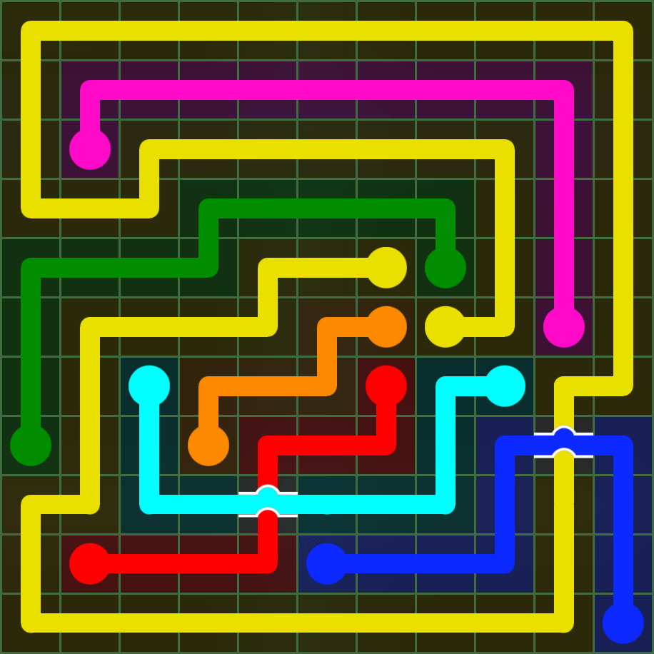 Flow Free 5099 Solution