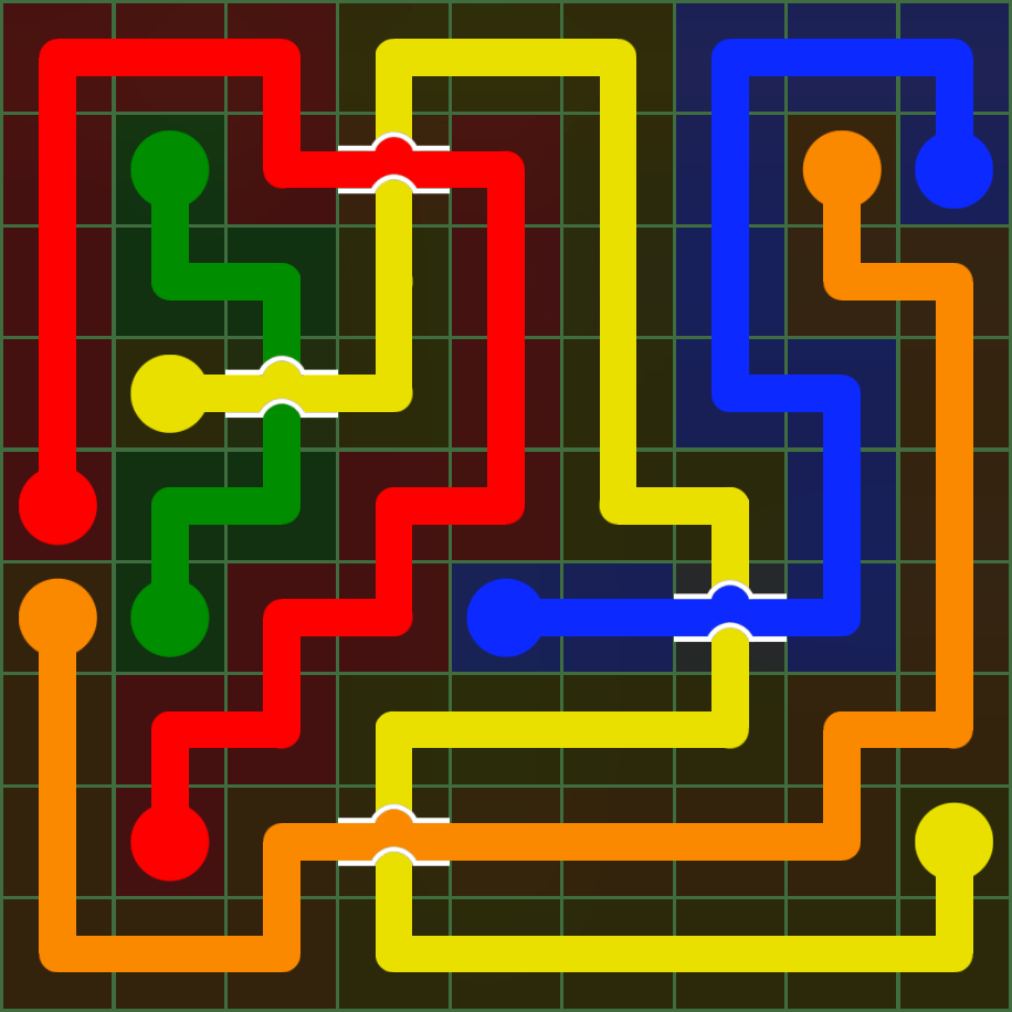 Flow Free 5073 Solution