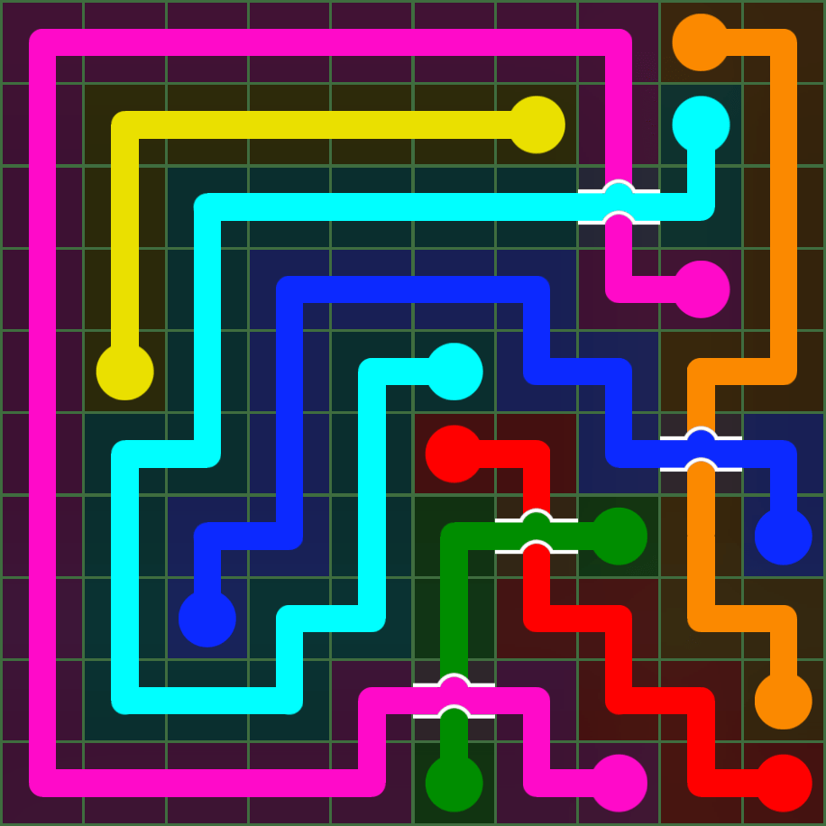 Flow Free 5074 Solution