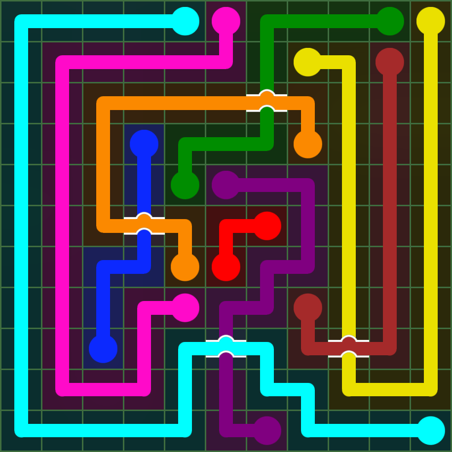 Flow Free 5075 Solution
