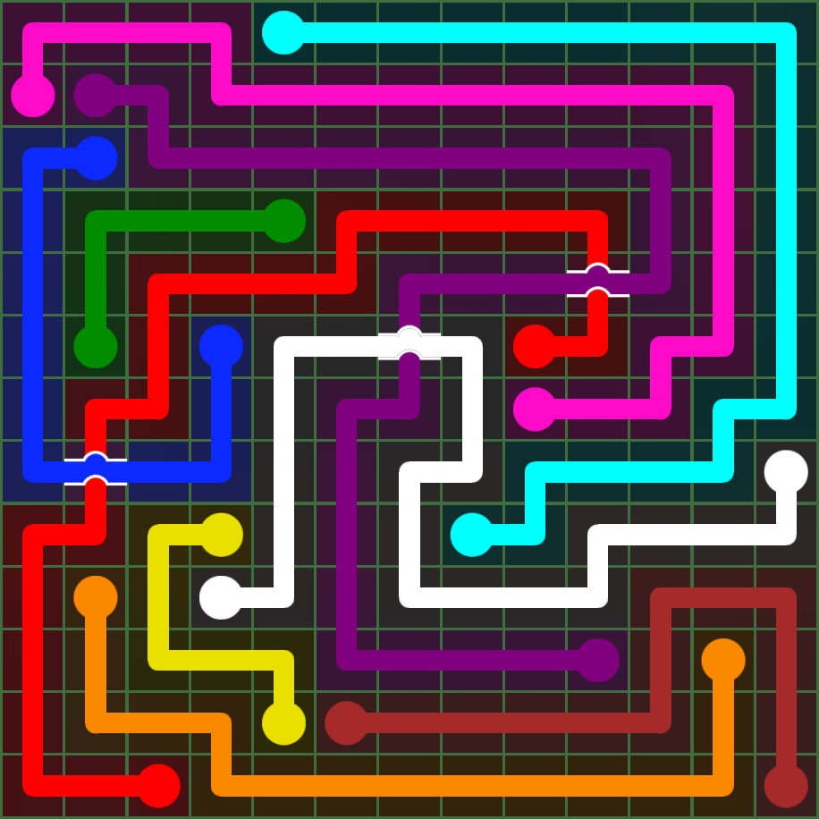 Flow Free 5077 Solution