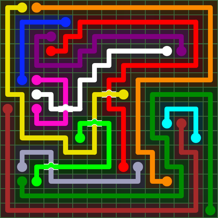 Flow Free 5079 Solution