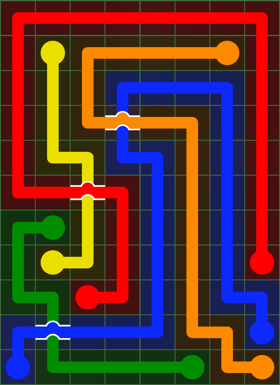 Flow Free 5221 Solution