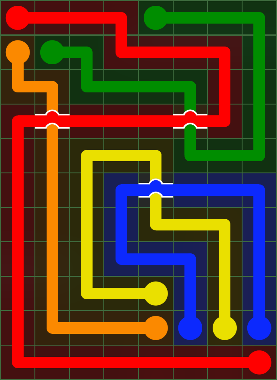 Flow Free 5231 Solution