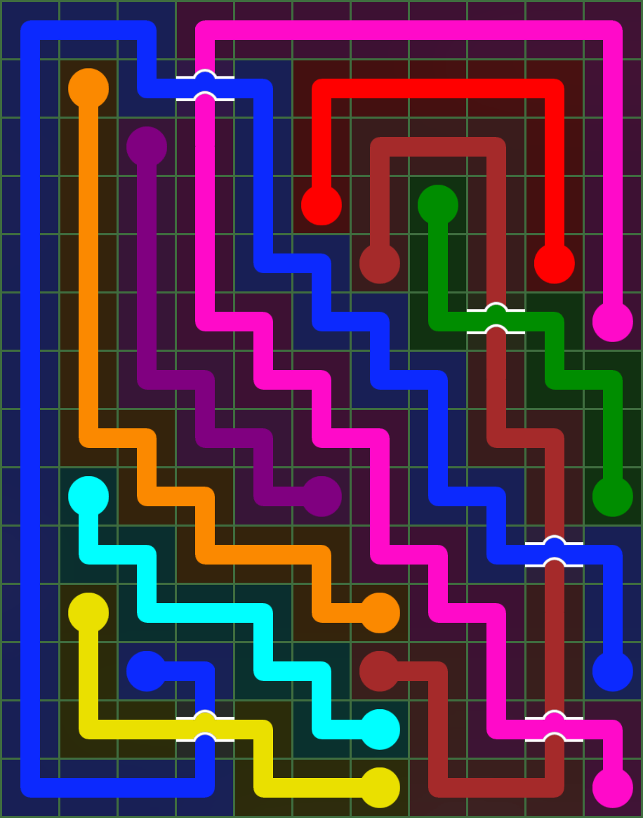 Flow Free 5337 Solution