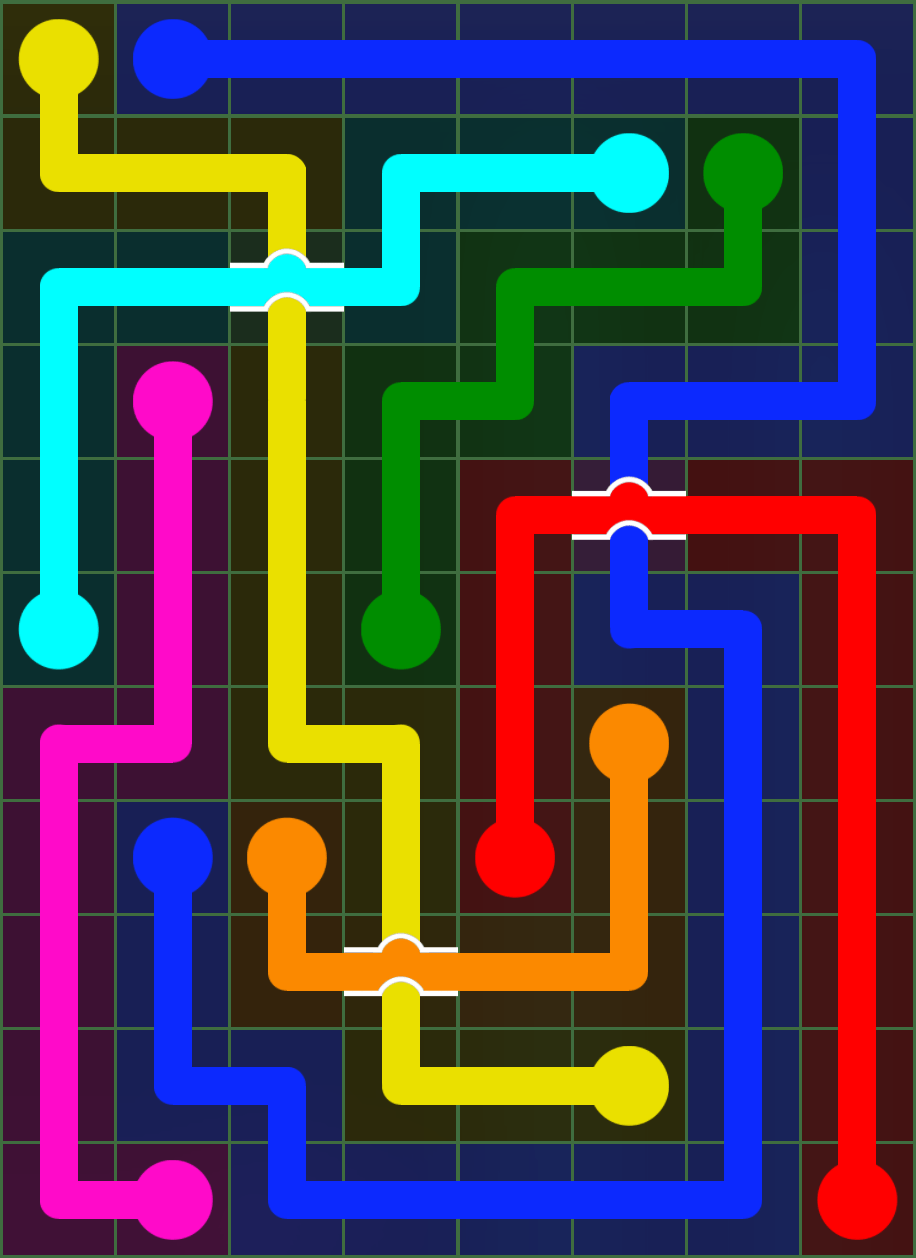Flow Free 5237 Solution