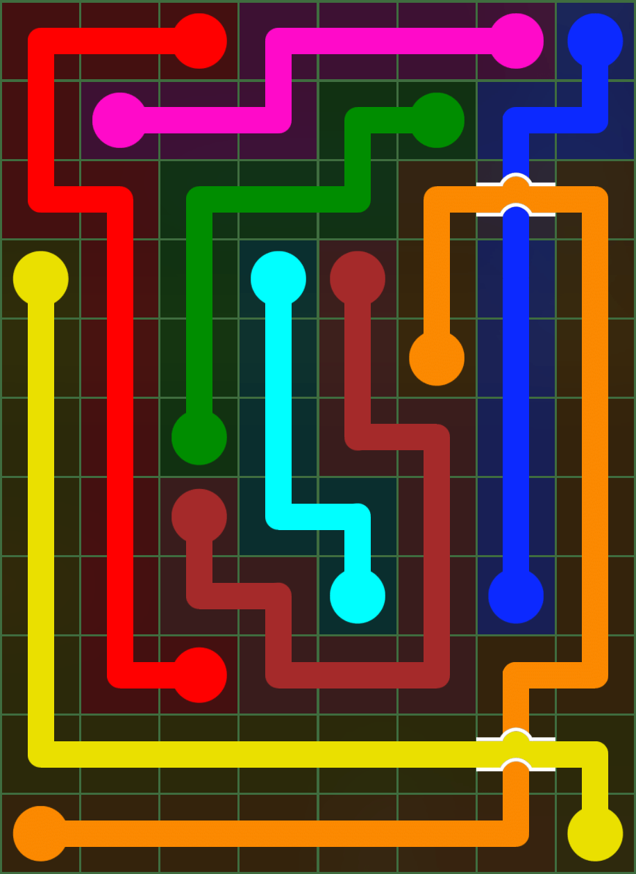Flow Free 5238 Solution