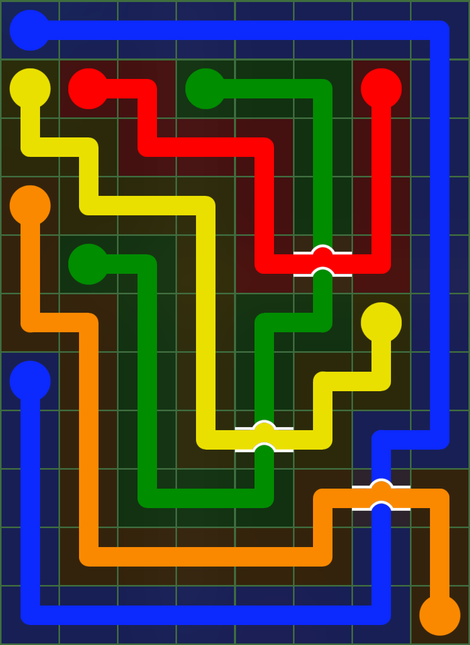 Flow Free 5239 Solution