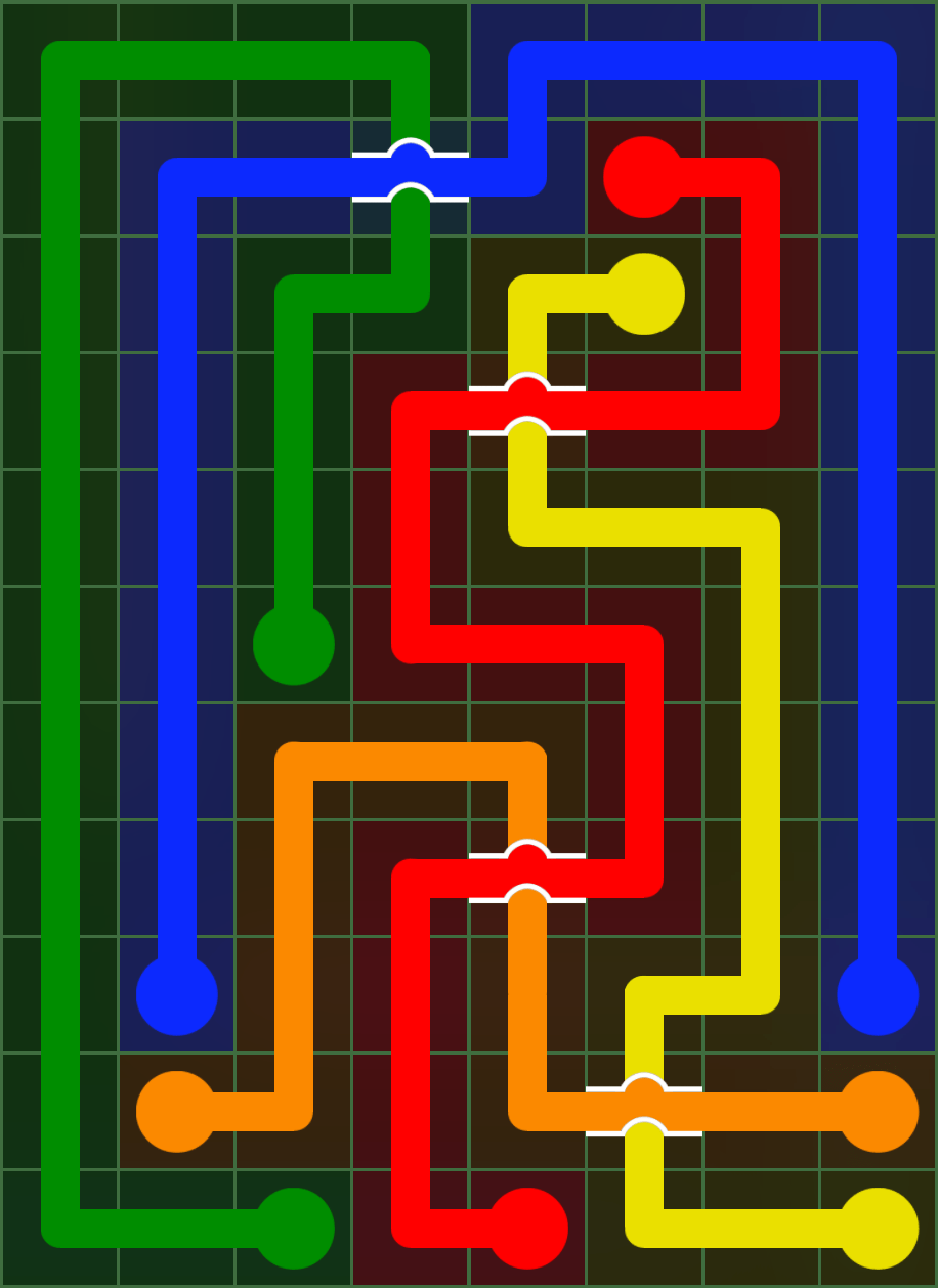 Flow Free 5222 Solution