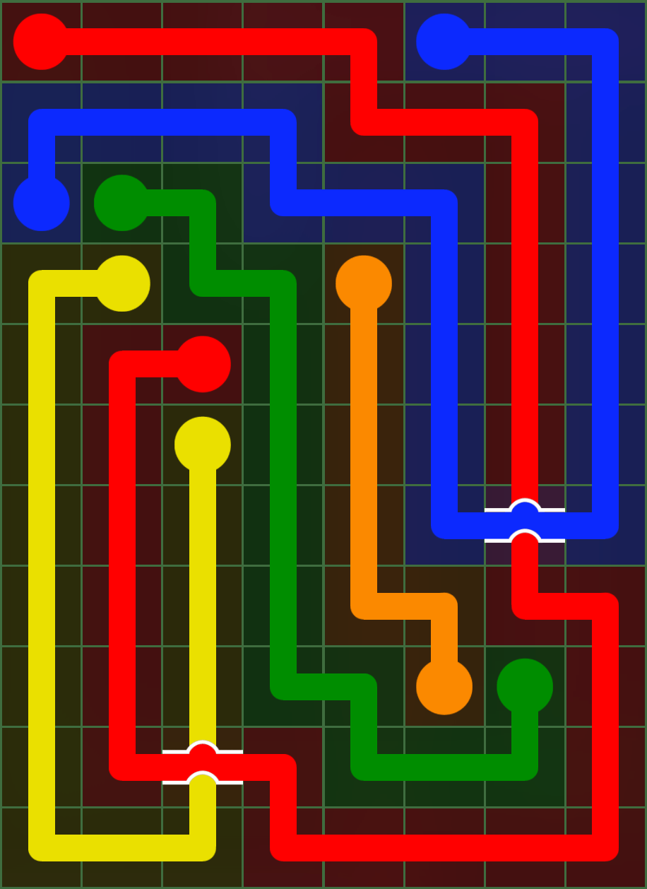 Flow Free 5240 Solution