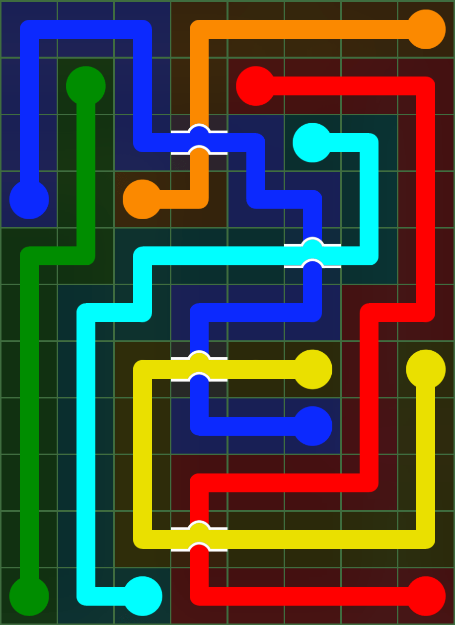 Flow Free 5243 Solution