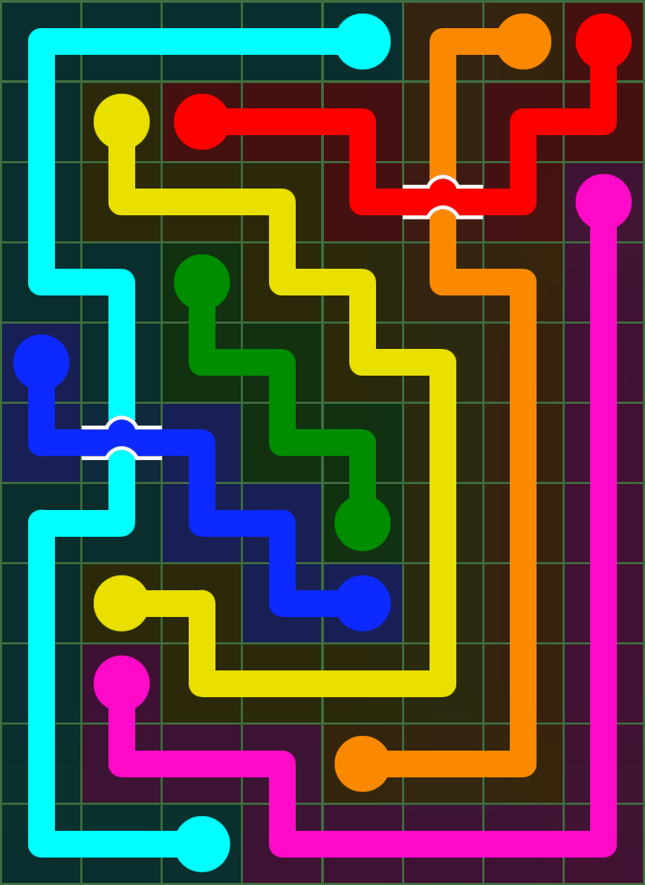 Flow Free 5246 Solution
