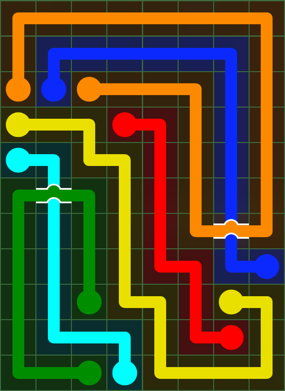 Flow Free 5247 Solution