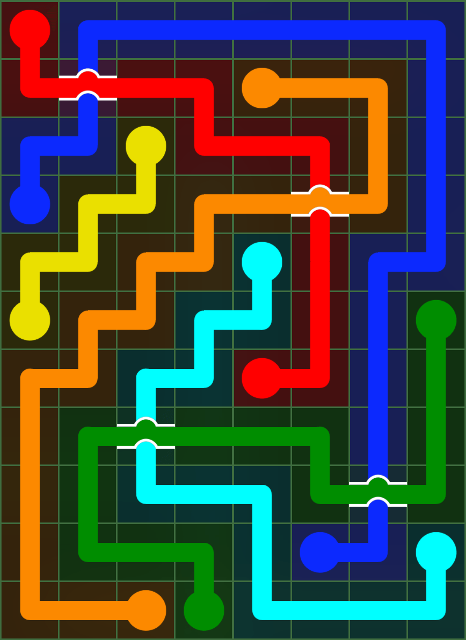 Flow Free 5223 Solution