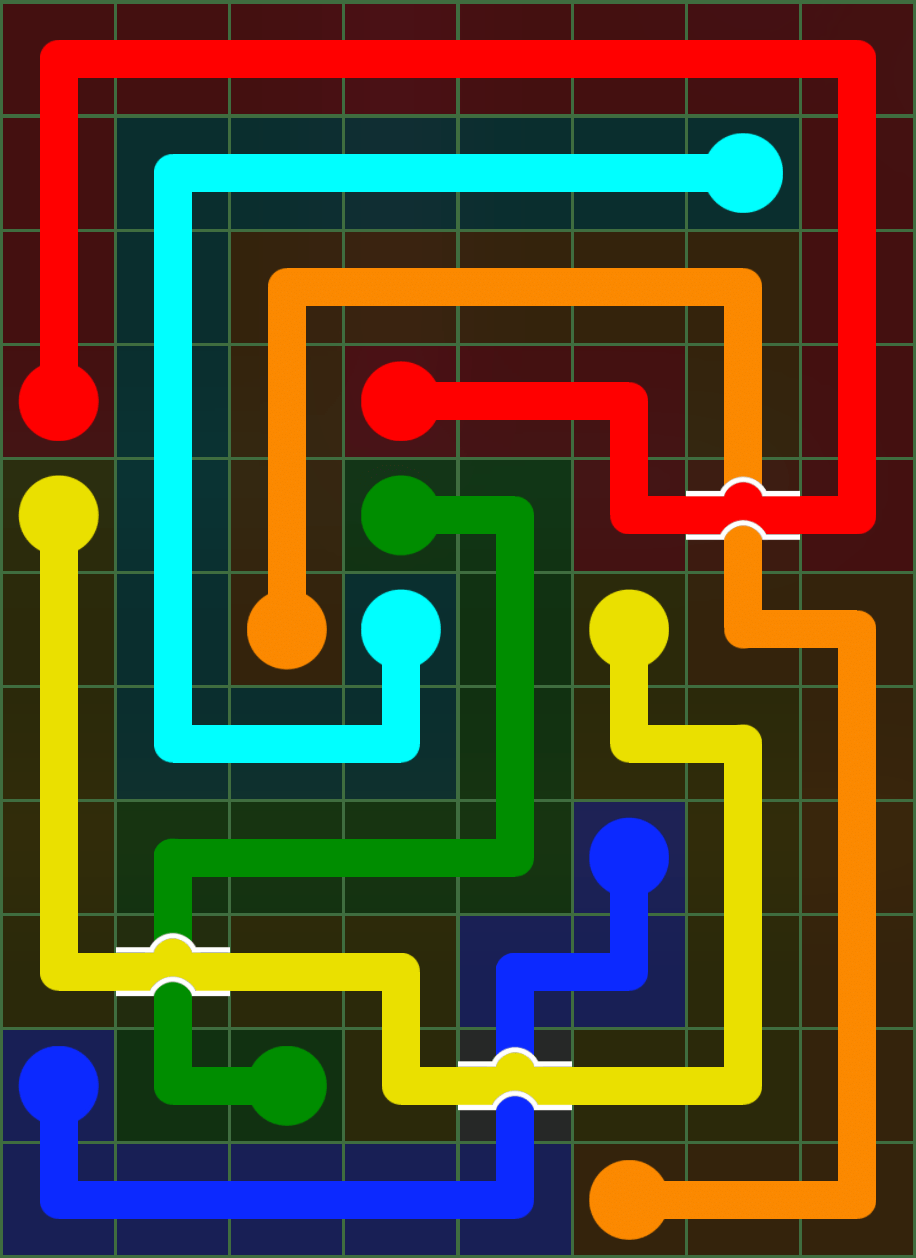 Flow Free 5224 Solution