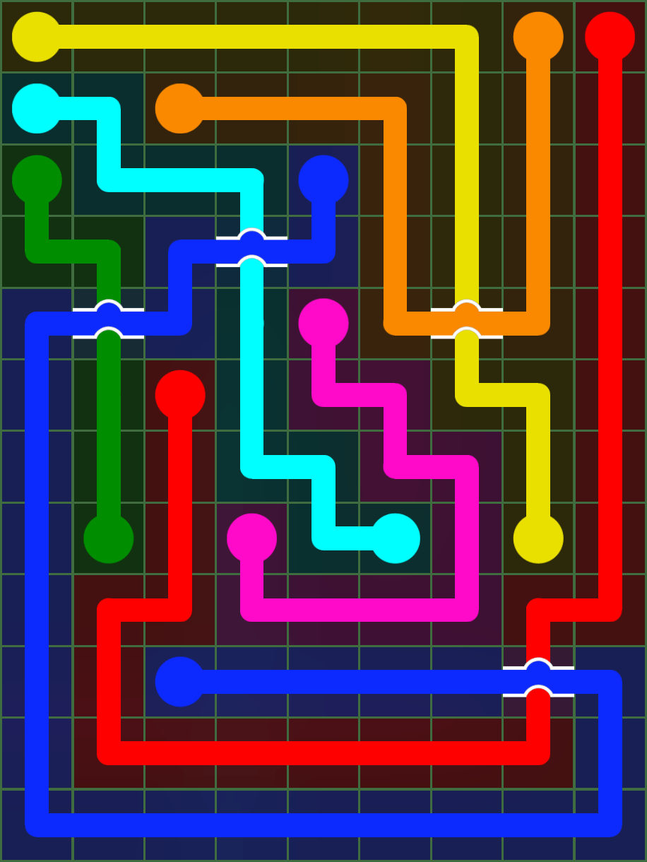 Flow Free 5263 Solution