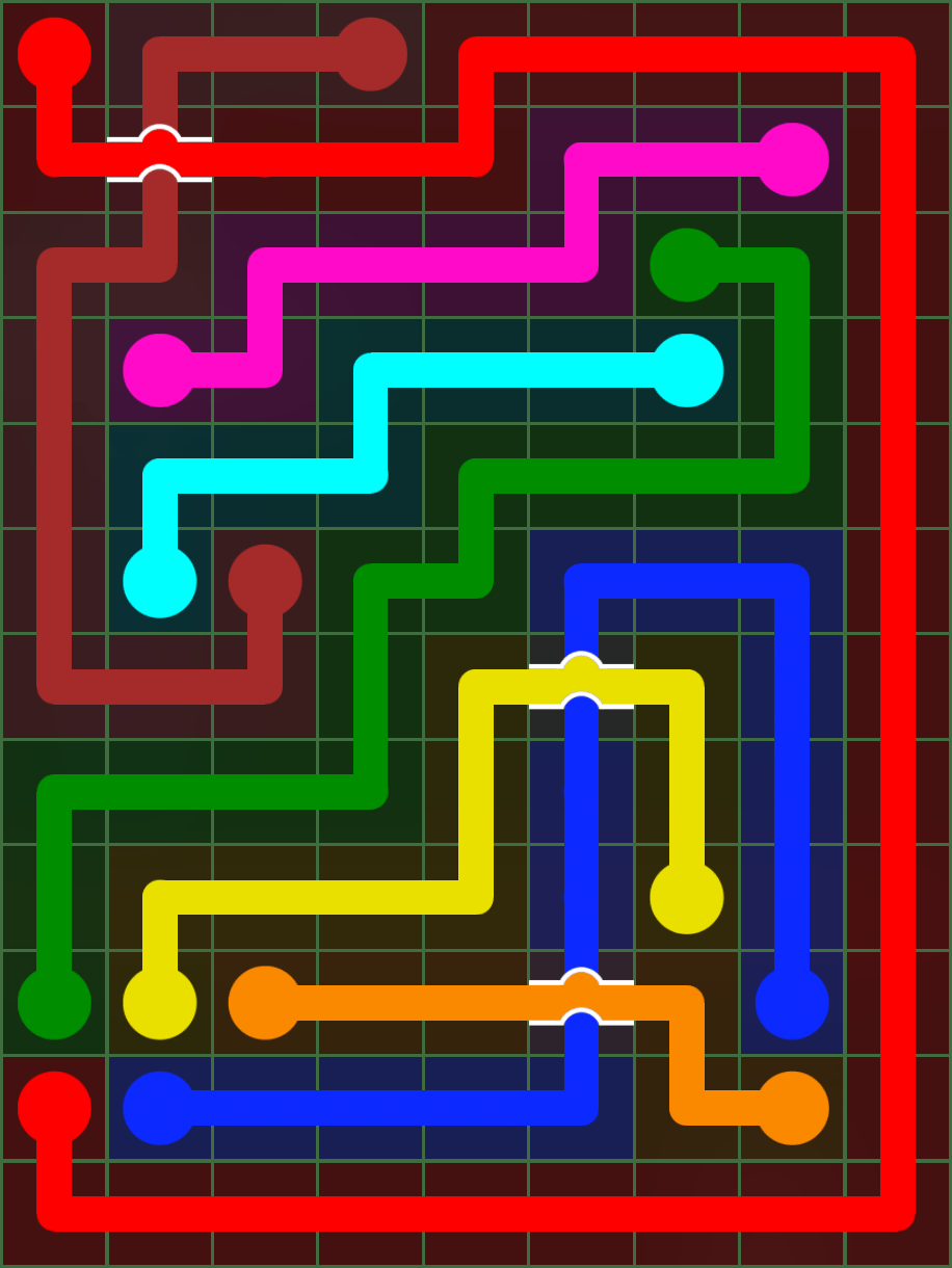 Flow Free 5268 Solution