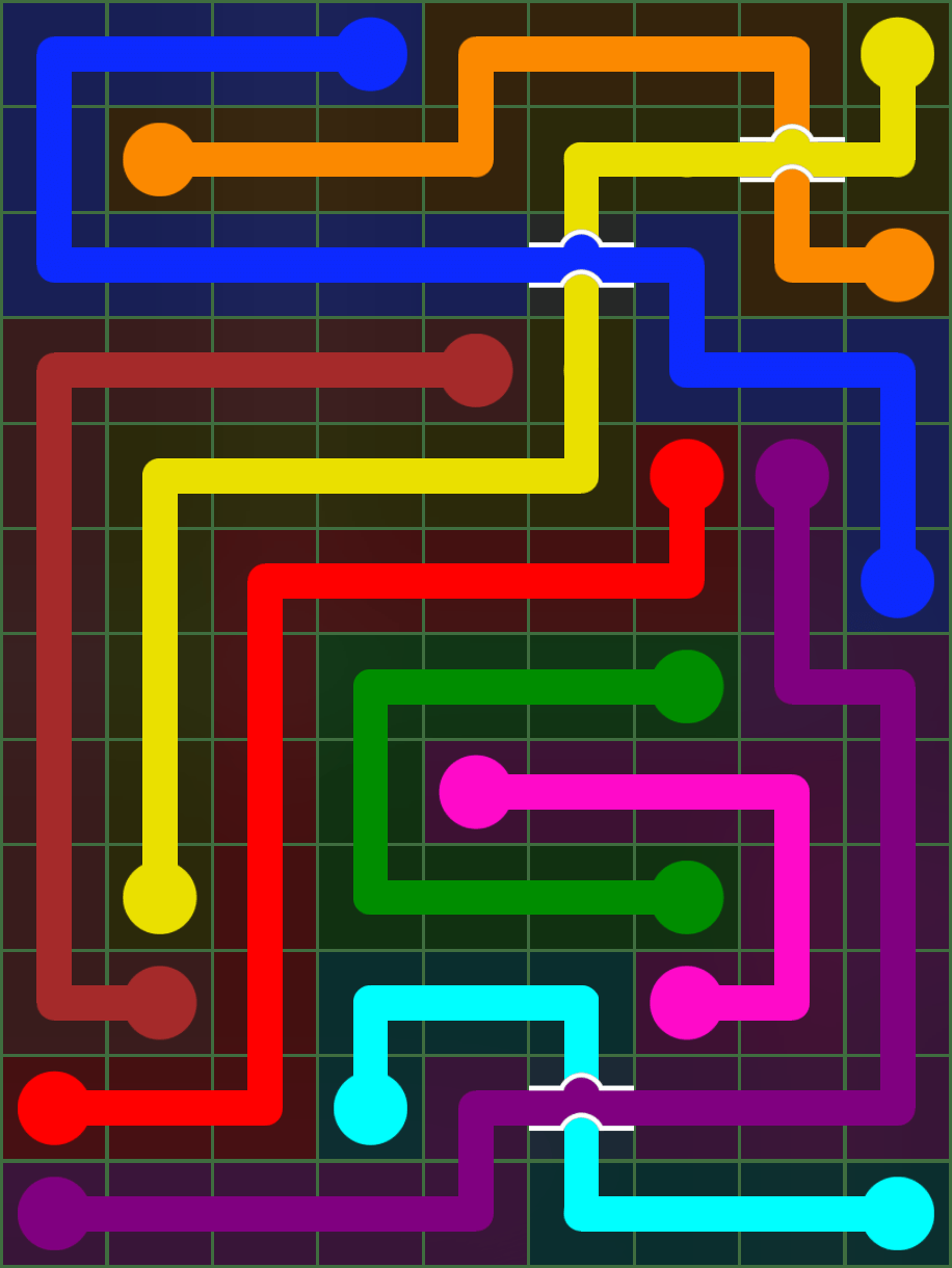 Flow Free 5272 Solution
