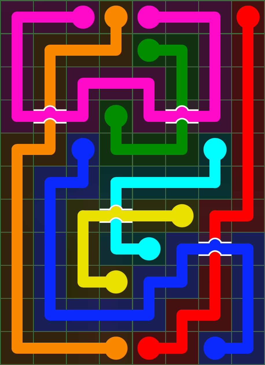 Flow Free 5226 Solution