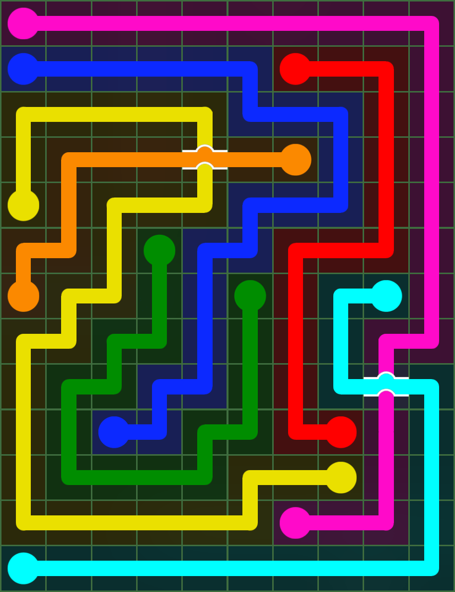 Flow Free 5281 Solution