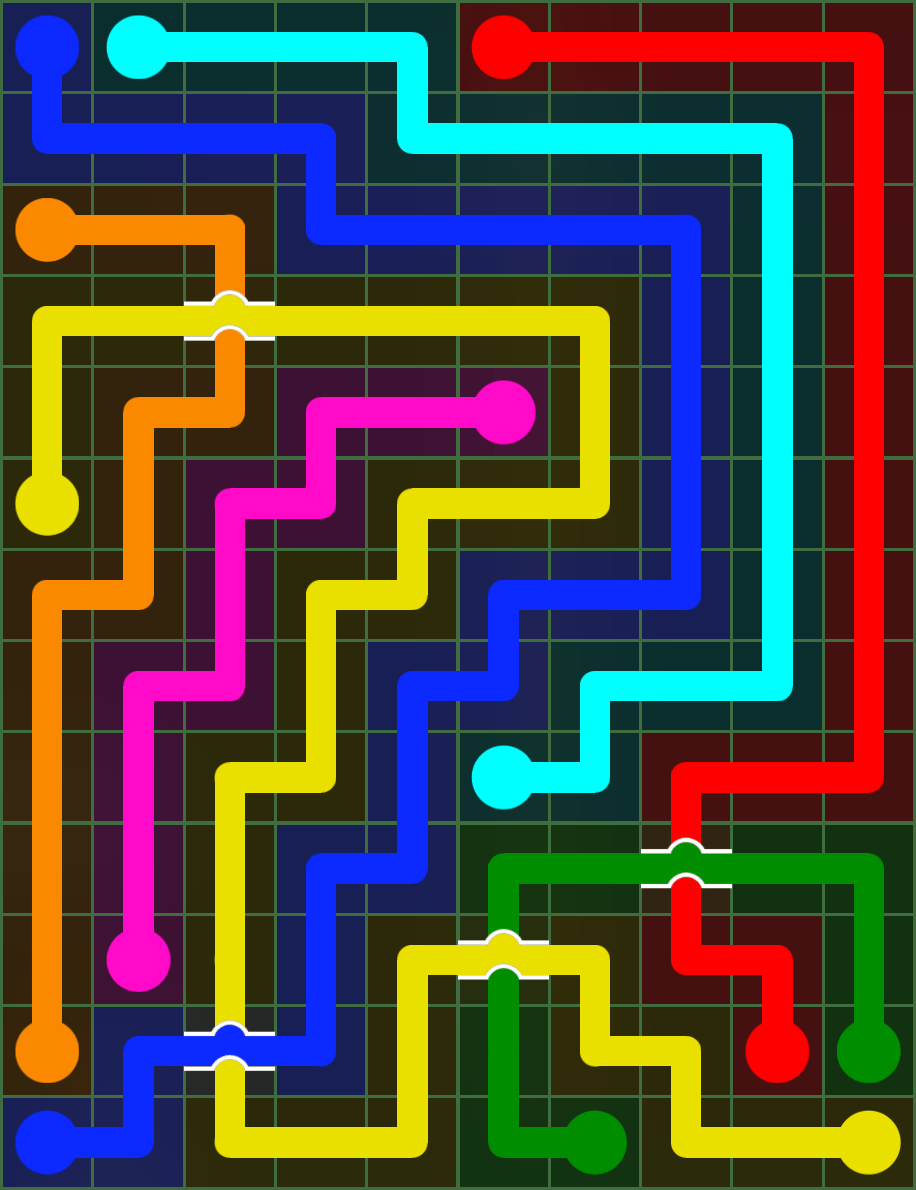 Flow Free 5282 Solution