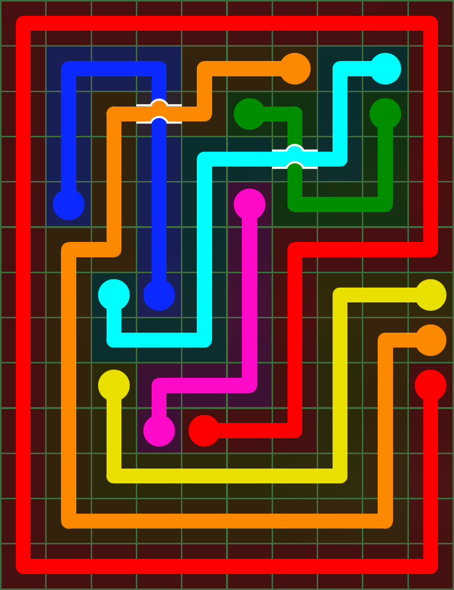 Flow Free 5283 Solution