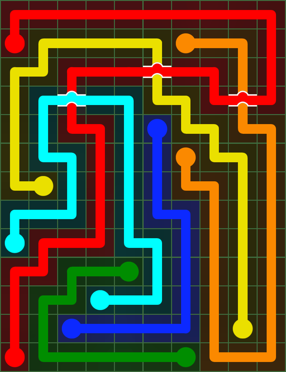 Flow Free 5285 Solution