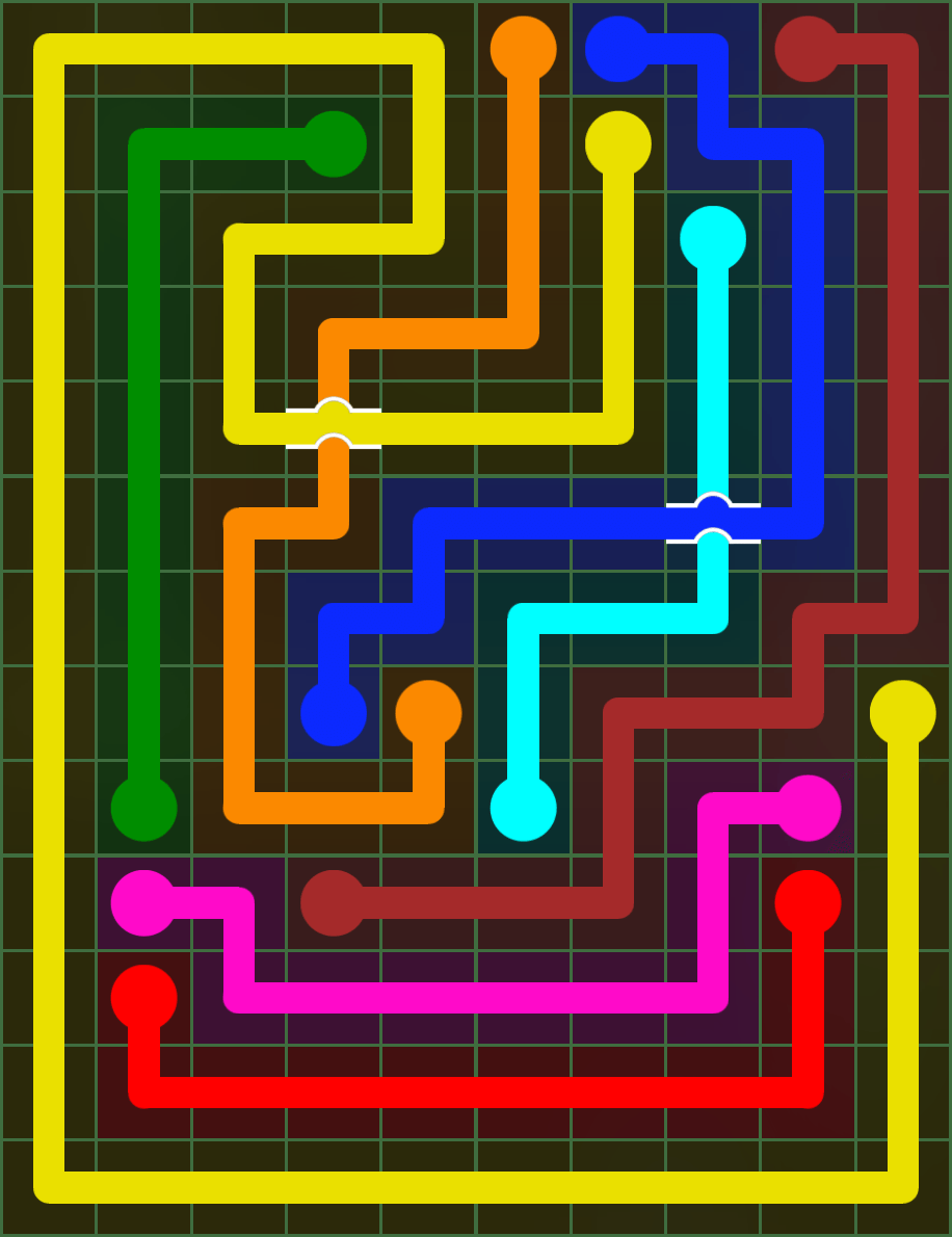 Flow Free 5287 Solution
