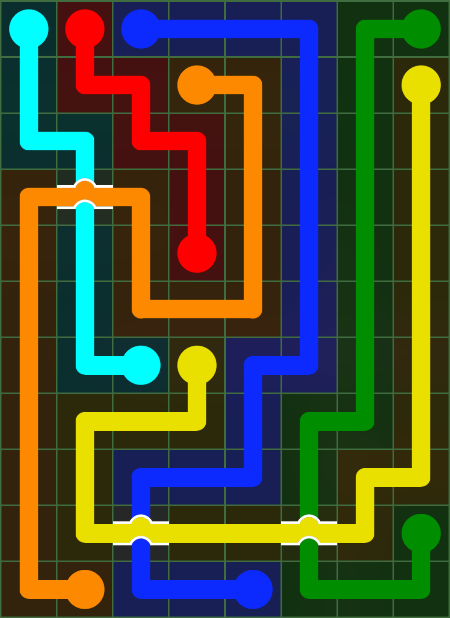 Flow Free 5227 Solution
