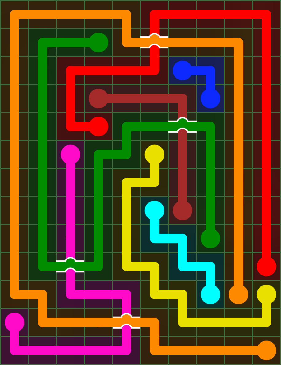 Flow Free 5291 Solution