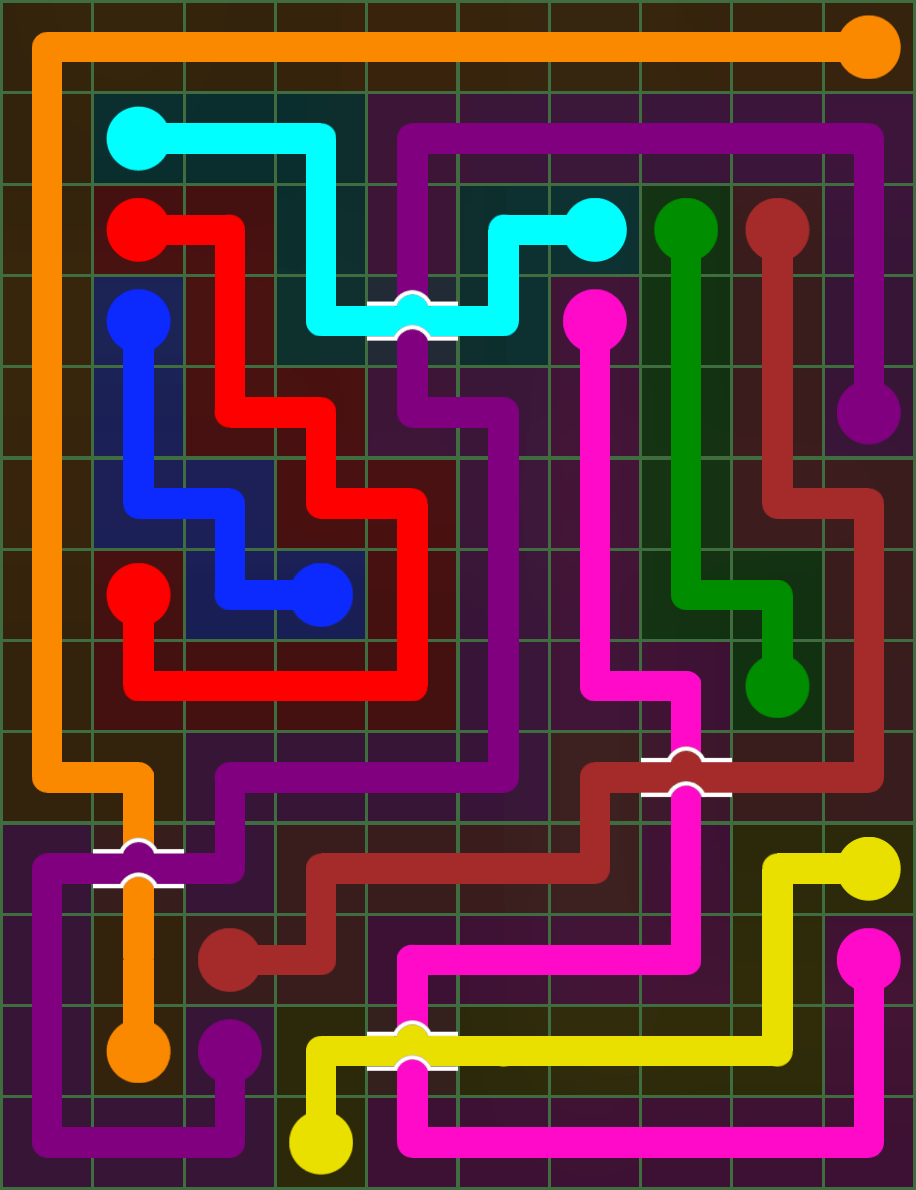 Flow Free 5295 Solution
