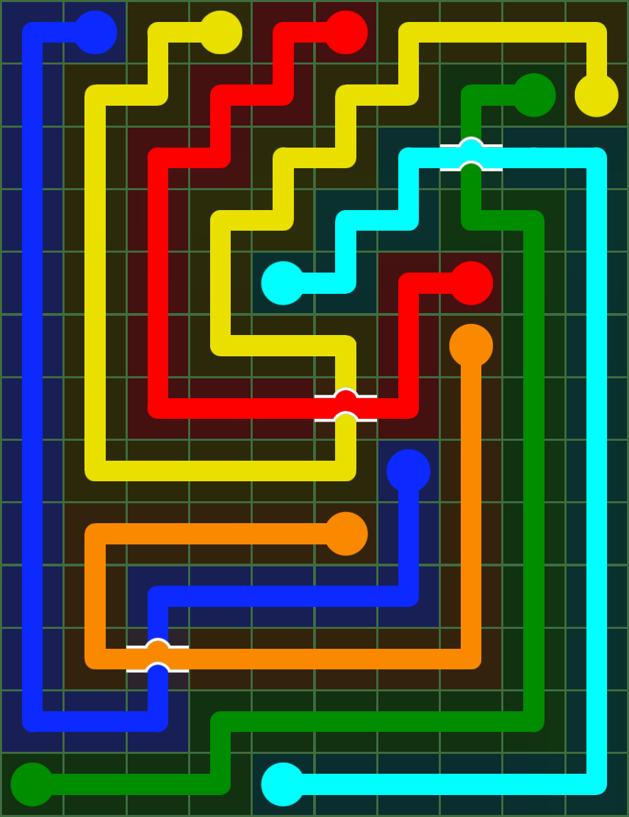 Flow Free 5297 Solution