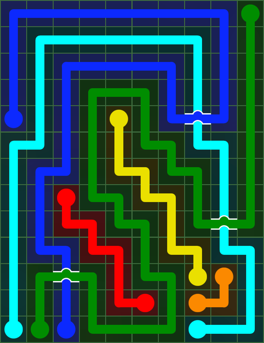 Flow Free 5298 Solution