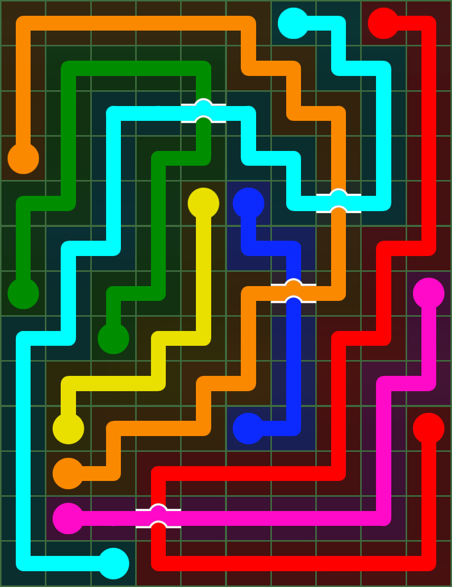 Flow Free 5299 Solution