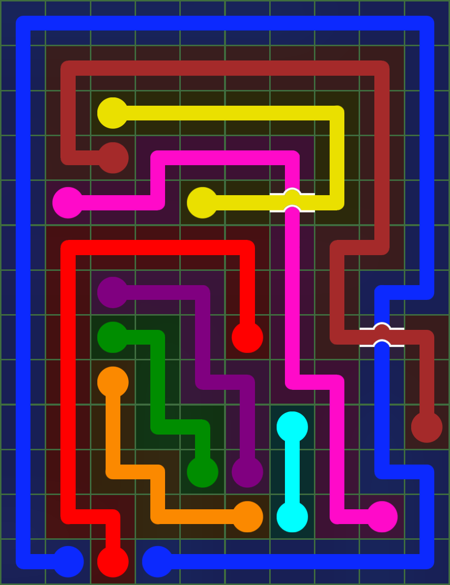 Flow Free 5302 Solution