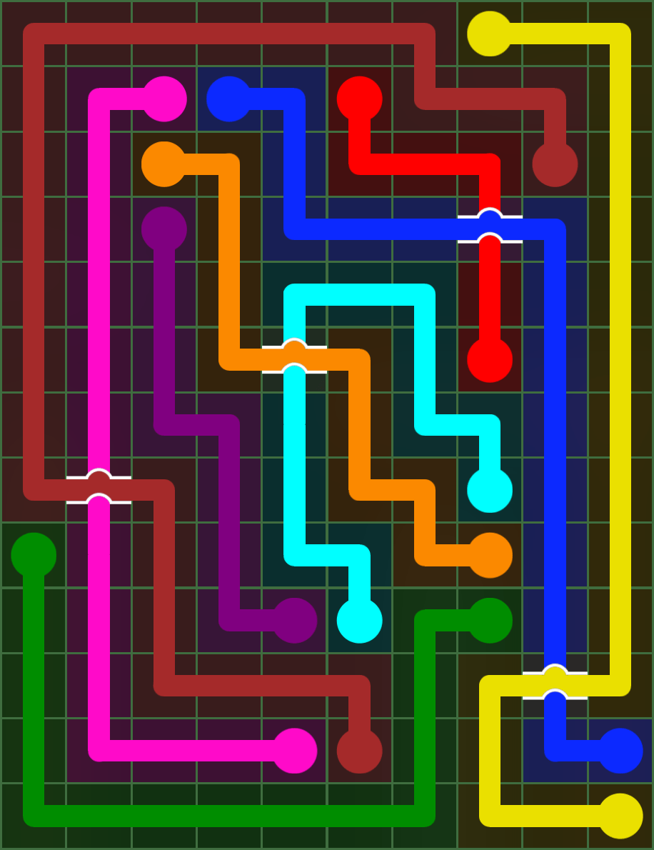 Flow Free 5305 Solution
