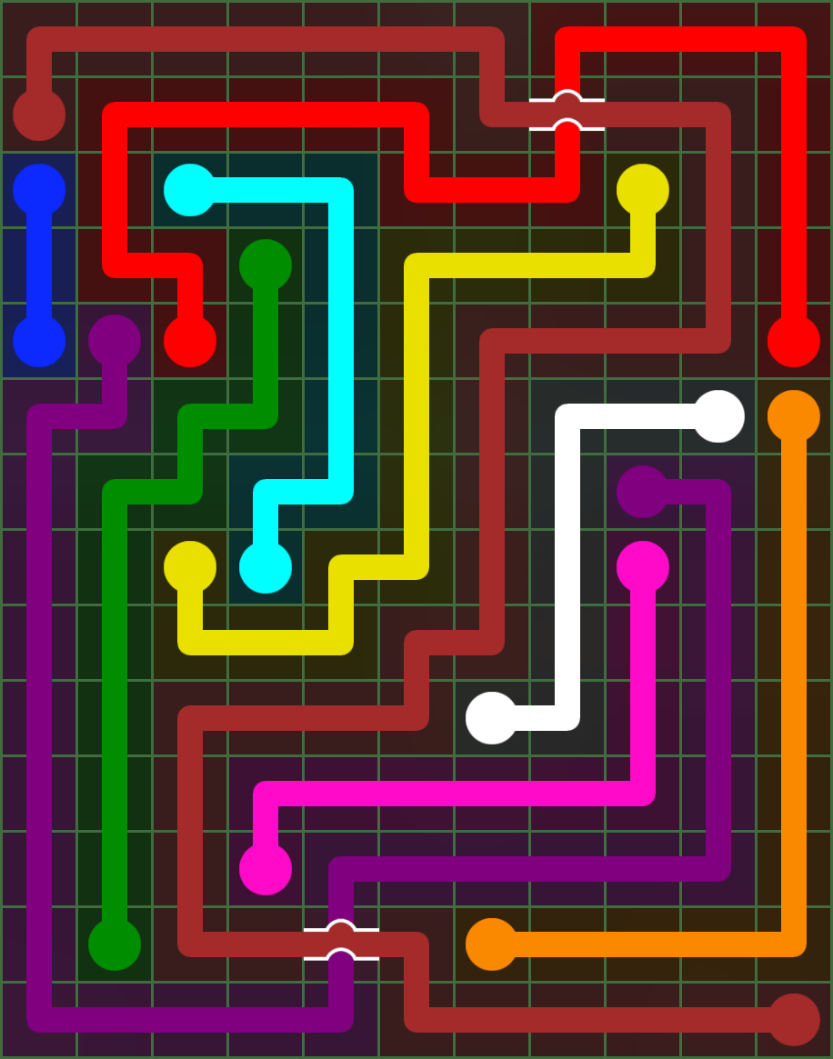 Flow Free 5316 Solution